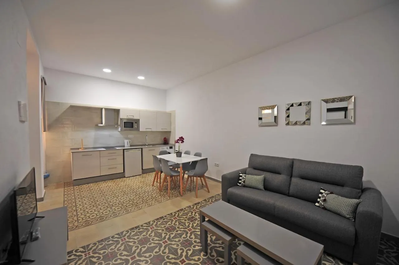 Apartamentos Casa Rosaleda Jerez de la Frontera
