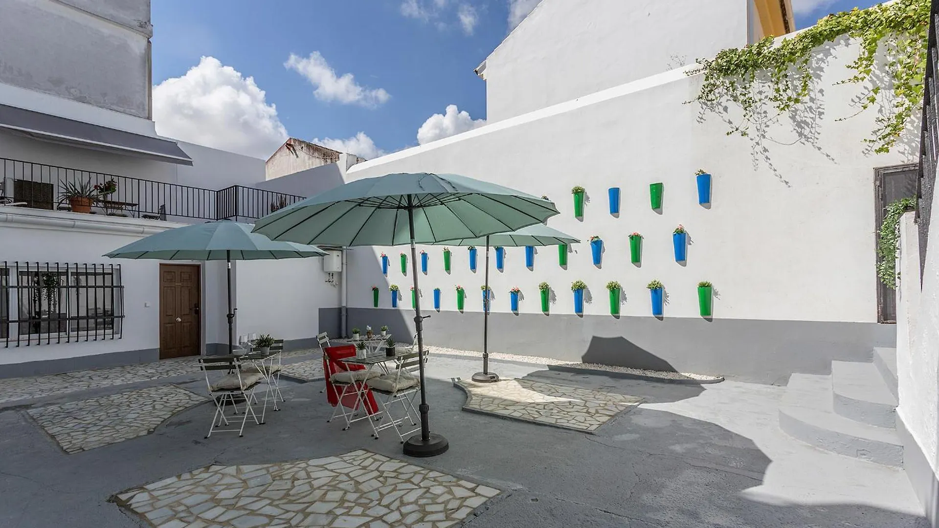 Apartamentos Casa Rosaleda Jerez de la Frontera Espanha
