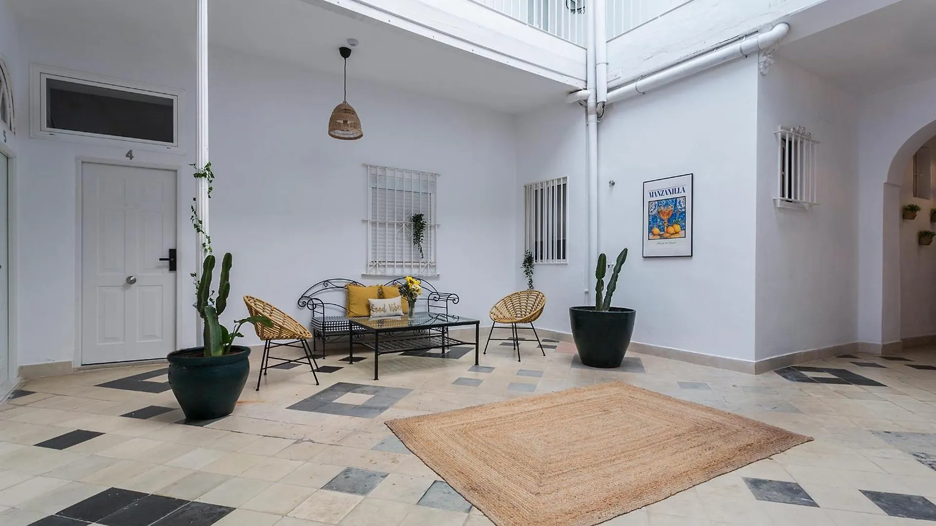 Apartamentos Casa Rosaleda Jerez de la Frontera