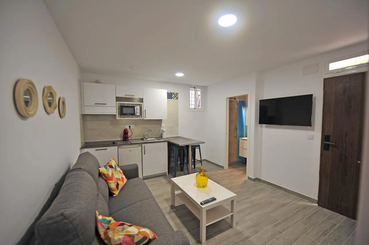 Apartamentos Casa Rosaleda Jerez de la Frontera 0*,  Spanien