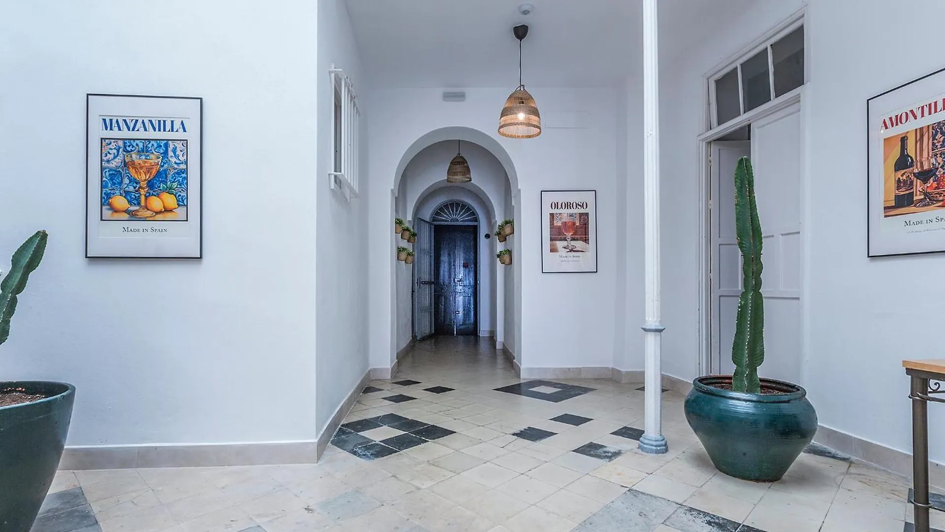 Apartamentos Casa Rosaleda Jerez de la Frontera 0*,